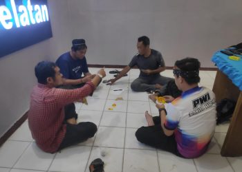 Meriahkan Peringatan HPN ke-78, PWI di Barsel Laksanakan Bermacam Lomba