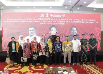 Hadiri Business Gathering, Asisten Ekbang Sri Widanarni: Pemprov Kalteng Komitmen Dorong UMKM Naik Kelas