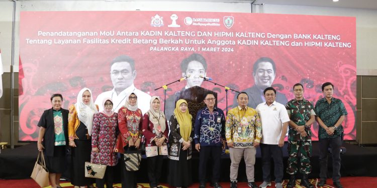 Hadiri Business Gathering, Asisten Ekbang Sri Widanarni: Pemprov Kalteng Komitmen Dorong UMKM Naik Kelas
