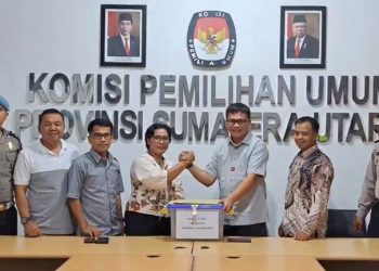 Saat Ini KPU Sumut Terima 4 Hasil Rapat Pleno Rekapitulasi Kabupaten/Kota