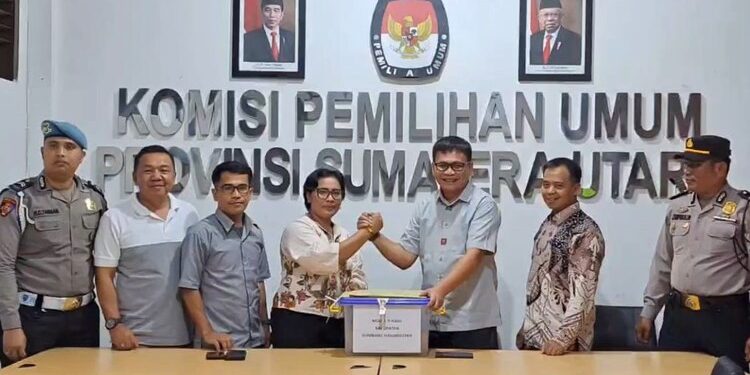 Saat Ini KPU Sumut Terima 4 Hasil Rapat Pleno Rekapitulasi Kabupaten/Kota