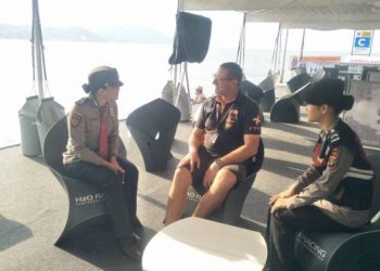 Polda Sumut Siap Siaga Lakukan Pengamanan F1 Powerboat