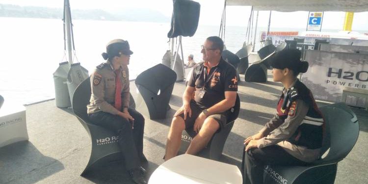 Polda Sumut Siap Siaga Lakukan Pengamanan F1 Powerboat