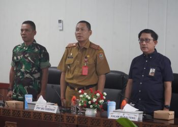 Pemprov Kalteng Ikuti Rakor Pengamanan Pasokan dan Harga Pangan Jelang Puasa dan Idulfitri 2024