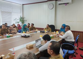 Sekda Nuryakin Pimpin Rakor Persiapan Kegiatan Festival Ramadhan 1445 H di Provinsi Kalteng