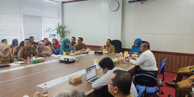 Sekda Nuryakin Pimpin Rakor Persiapan Kegiatan Festival Ramadhan 1445 H di Provinsi Kalteng