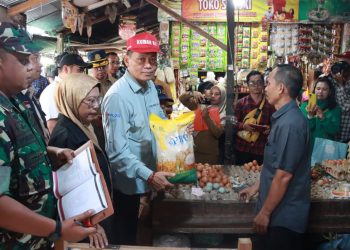 Sahli Gubernur Pimpin Pemantauan Harga Pangan Jelang Ramadhan