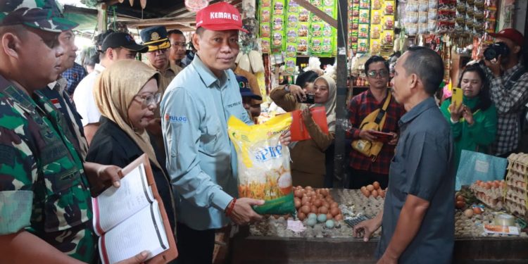 Sahli Gubernur Pimpin Pemantauan Harga Pangan Jelang Ramadhan