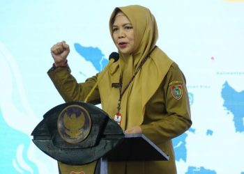 Asisten Ekbang Sri Widanarni Buka Sosialisasi Keputusan Presiden Nomor 23 Tahun 2023 Tentang DSDAN
