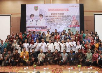 Sekda Nuryakin Buka Pelatihan Pengelolaan BUMDES Tahun 2024