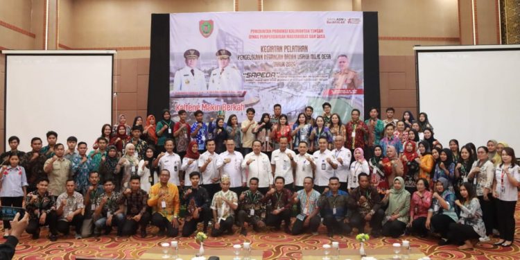 Sekda Nuryakin Buka Pelatihan Pengelolaan BUMDES Tahun 2024