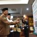 Hadiri Pelantikan BWI Kalteng, Sekda Nuryakin Sekaligus Launching Wakaf Uang Tunai