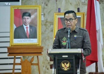 Kepala Bappedalitbang Prov. Kalteng Buka Kegiatan Penyusunan Anggaran Responsif Gender TA 2024