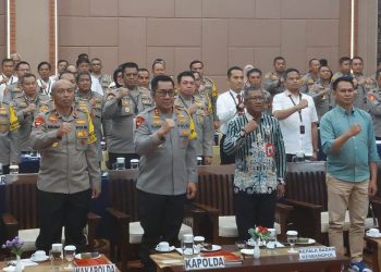 Wakili Gubernur, Kaban Kesbangpol Sampaikan Materi Potensi Konflik Sosial 2024