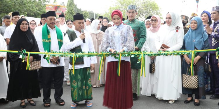 Ketua TP PKK Ivo Sugianto Sabran Buka Kalteng Ramadhan Festival Tahun 2024