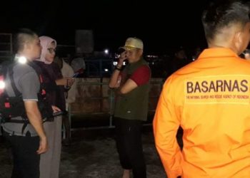 Siswa Tenggelam di Sungai Kahayan Masih Dicari
