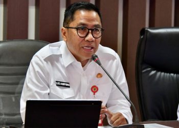 Kepala Bappedalitbang Pimpin Pembahasan Kesesuaian Indikator RPJPN 2025-2045 dan RPJPD Prov. Kalteng