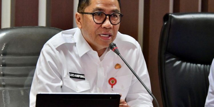 Kepala Bappedalitbang Pimpin Pembahasan Kesesuaian Indikator RPJPN 2025-2045 dan RPJPD Prov. Kalteng