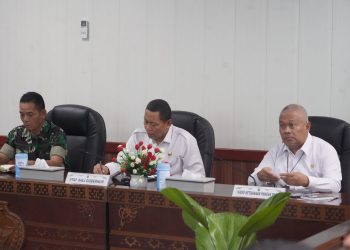 Ikuti Rakor bersama Kemendagri, Sahli Gubernur Yuas Elko: Inflasi Kalteng Masuk 10 Provinsi Terendah