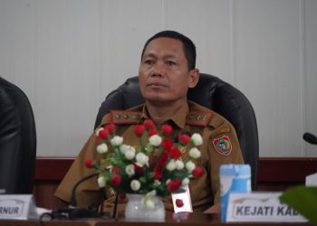Ikuti Rakor Pengendalian Inflasi Daerah, Yuas Elko: Stok Beras Kita Masih Banyak