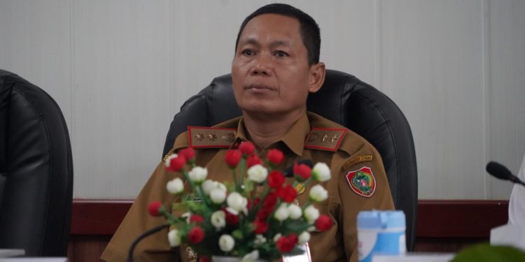Ikuti Rakor Pengendalian Inflasi Daerah, Yuas Elko: Stok Beras Kita Masih Banyak