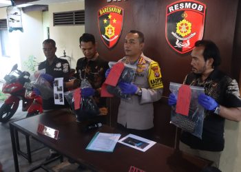 Polisi Ungkap Pelaku Kasus Curat Pecah Kaca Mobil di Palangka Raya