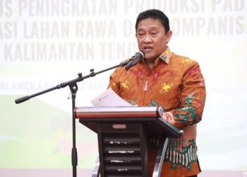 Optimalisasi Lahan dan Pompanisasi Diharapkan Tingkatkan Kesejahteraan Petani Kalteng