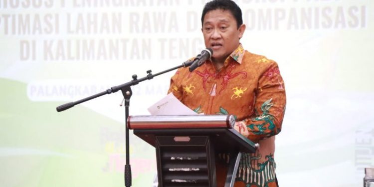 Optimalisasi Lahan dan Pompanisasi Diharapkan Tingkatkan Kesejahteraan Petani Kalteng