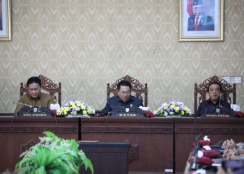 Wagub Edy Pratowo Sampaikan LKPj Gubernur Akhir TA. 2023
