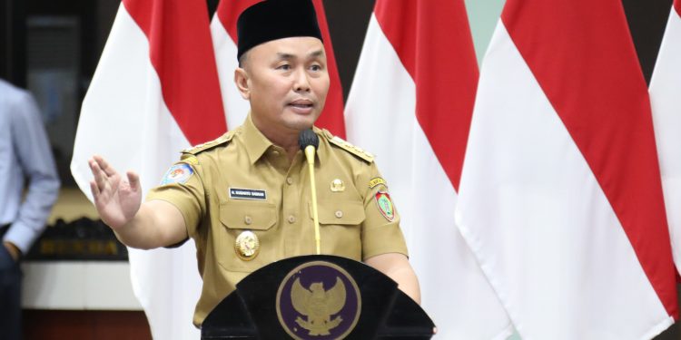 Perkuat Sinergi, Pemprov. Kalteng Gelar Rakor Optimalisasi Penyelenggaraan Pemerintahan di Daerah Tahun 2024