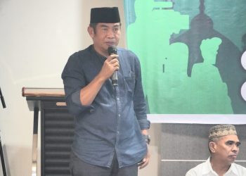 Diskominfosantik Prov Kalteng Gelar Media Gathering dan Buka Puasa Bersama
