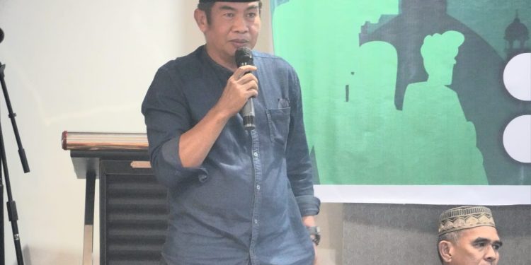 Diskominfosantik Prov Kalteng Gelar Media Gathering dan Buka Puasa Bersama