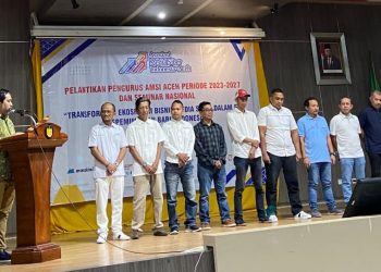 Pengurus AMSI Aceh 2023-2027 Resmi Dilantik