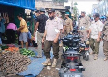 Presiden RI Besok Berkunjung ke Lubuk Pakam Sumut, Hari Ini PKL Mulai Ditertibkan