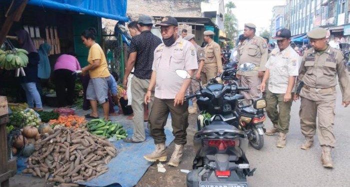 Presiden RI Besok Berkunjung ke Lubuk Pakam Sumut, Hari Ini PKL Mulai Ditertibkan