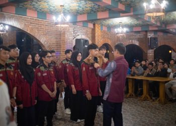 Himpunan Mahasiswa dan Pelajar Kalteng Malang Raya Dikukuhkan