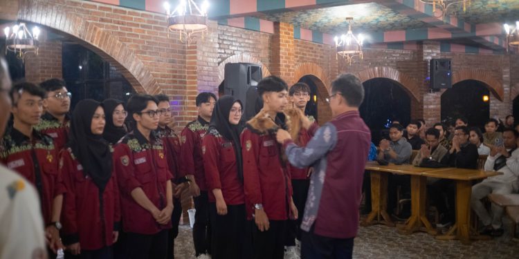 Himpunan Mahasiswa dan Pelajar Kalteng Malang Raya Dikukuhkan