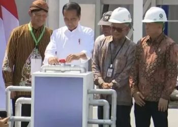 Presiden Jokowi Resmikan Pabrik Minyak Makan di Kabupaten Deli Serdang, Sumatera Utara