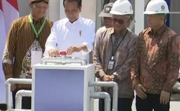 Presiden Jokowi Resmikan Pabrik Minyak Makan di Kabupaten Deli Serdang, Sumatera Utara