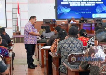 Pemkab Karo Selenggarakan System SP4N-Lapor