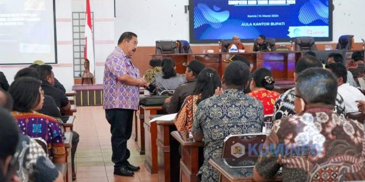 Pemkab Karo Selenggarakan System SP4N-Lapor