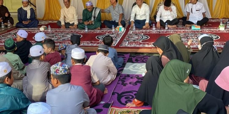 Berkah Ramadhan, Eddy Raya Samsuri Buka Puasa Bersama seluruh Santri Karantina Tahfidz Qur’an