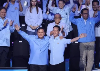 Raih 72,52 Persen Suara, Pasangan Prabowo-Gibran Menang Telak di Kalteng