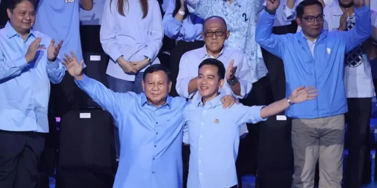 Raih 72,52 Persen Suara, Pasangan Prabowo-Gibran Menang Telak di Kalteng