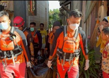 Sopir Truk yang Tenggelam di Sungai Katingan Ditemukan Meninggal 
