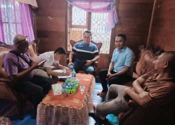Eddy Raya Samsuri Mendaftar Sebagai Calon Bupati di Partai Demokrat