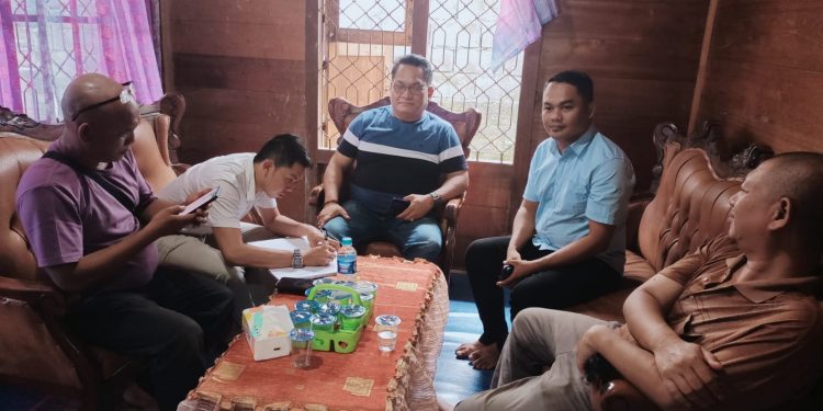Eddy Raya Samsuri Mendaftar Sebagai Calon Bupati di Partai Demokrat