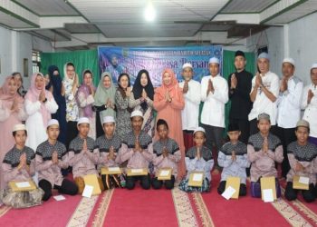 TP PKK Barsel Buka Puasa Bersama Anak Panti Asuhan Baiturrahman