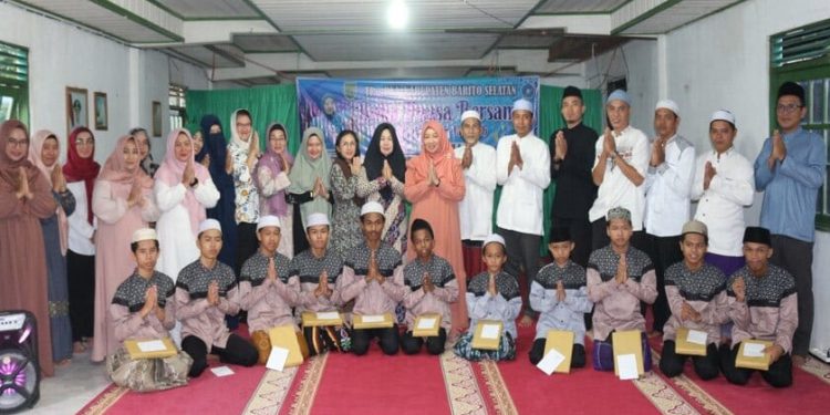 TP PKK Barsel Buka Puasa Bersama Anak Panti Asuhan Baiturrahman