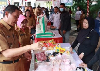 Sahli Yuas Elko Ikuti Apel Siaga Pengamanan Pasokan dan Harga Pangan Periode HBKN